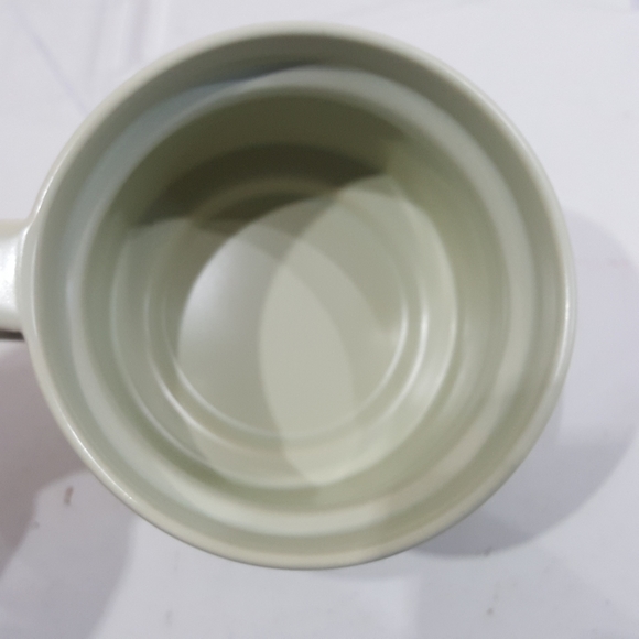 Starbucks Cork Bottom Coffee Tea Mug Cup White - Picture 7 of 11